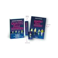 QUATRO BONS MENTIROSOS + BRINDE