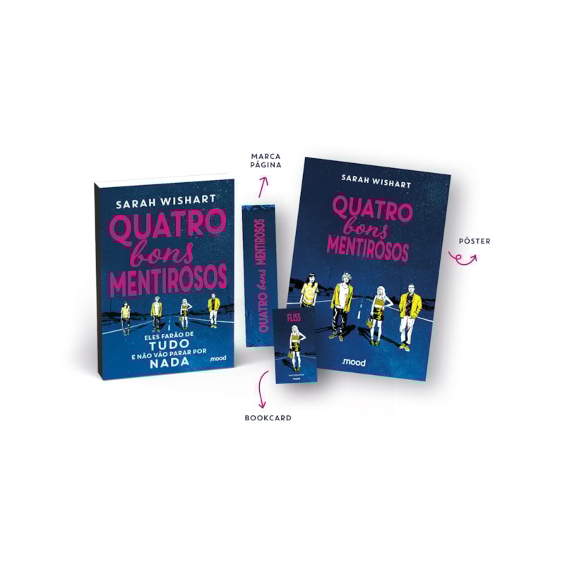 QUATRO BONS MENTIROSOS + BRINDE