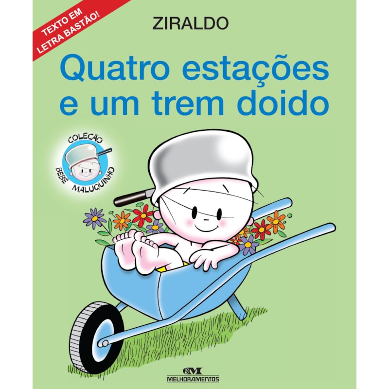 QUATRO ESTAÇÕES E UM TREM DOIDO