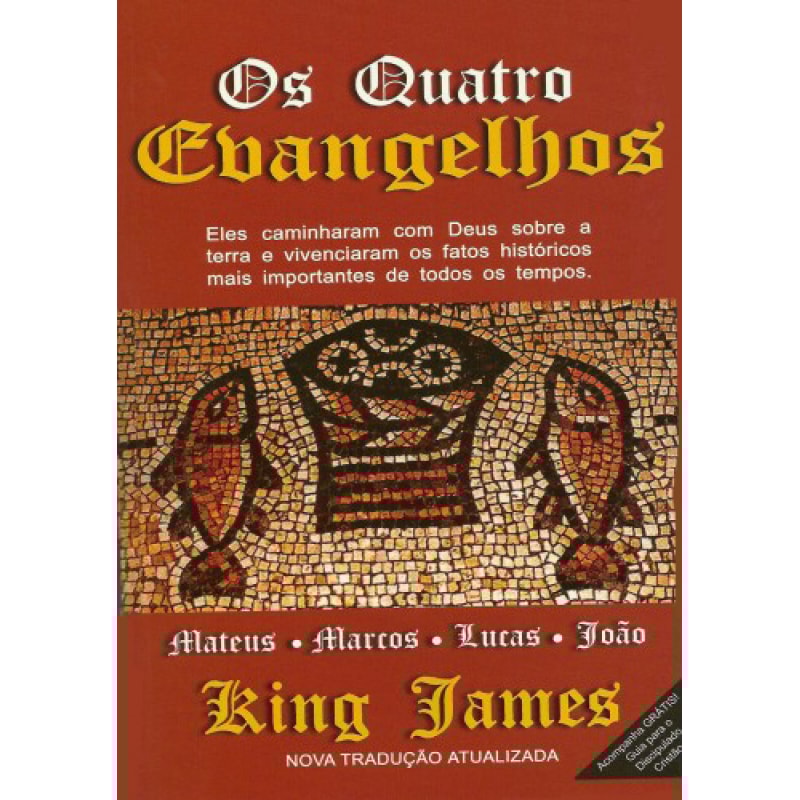 QUATRO EVANGELHOS, OS - KING JAMES