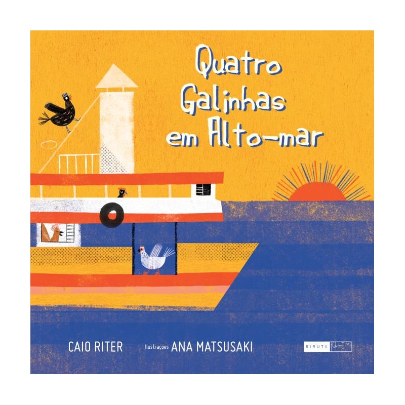 QUATRO GALINHAS EM ALTO-MAR