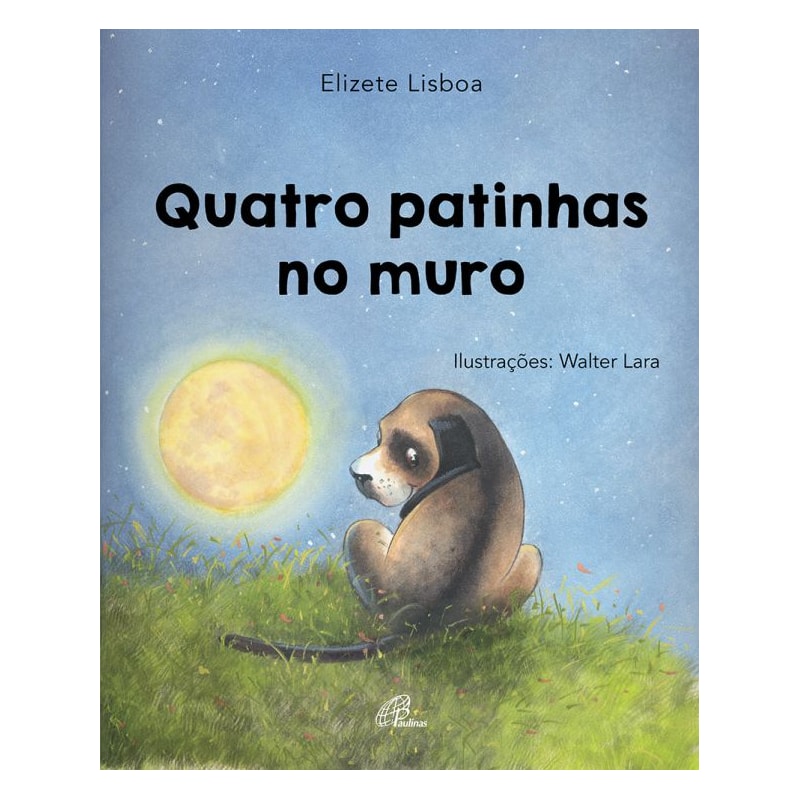 QUATRO PATINHAS NO MURO - COM BRAILE: VERSÃO: TINTA E BRAILE