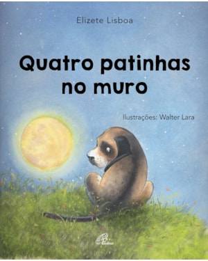 Quatro patinhas no muro - com braile: versão: tinta e braile