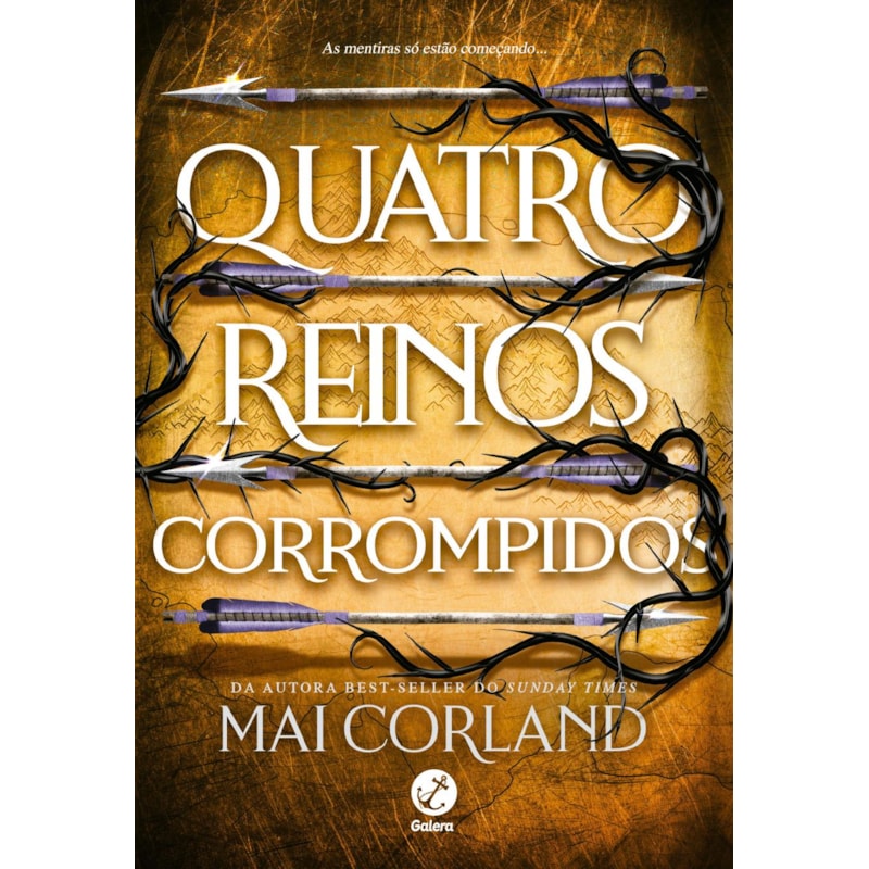 QUATRO REINOS CORROMPIDOS (VOL. 2 AS LÂMINAS PARTIDAS)