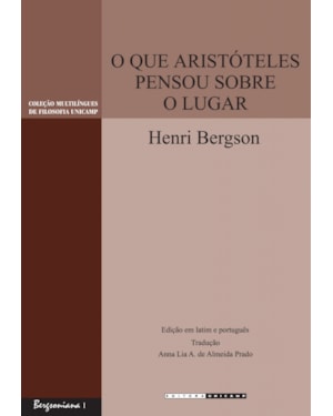 QUE ARISTÓTELES PENSOU SOBRE O LUGAR, O