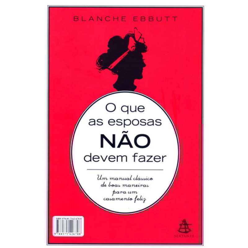 QUE AS ESPOSAS NÃO DEVEM FAZER, O