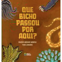 QUE BICHO PASSOU POR AQUI?