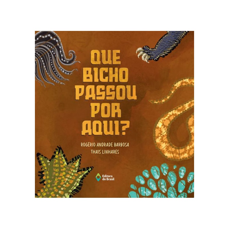QUE BICHO PASSOU POR AQUI?