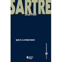 QUE É A LITERATURA?