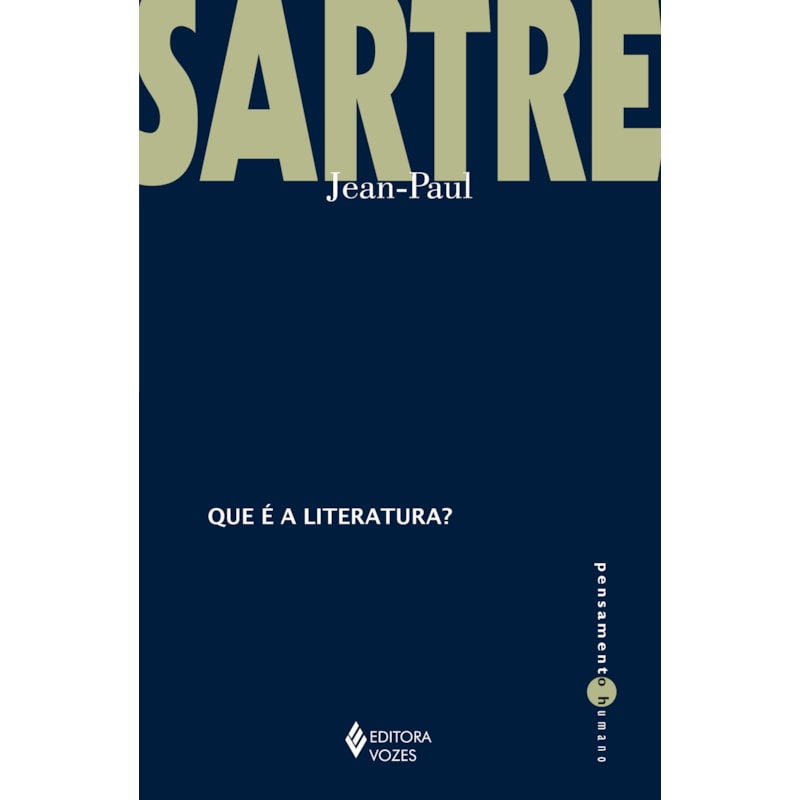 QUE É A LITERATURA?