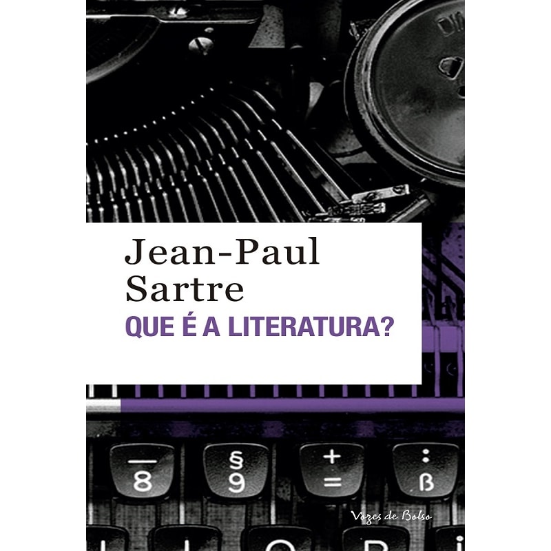 QUE É A LITERATURA? - ED. BOLSO