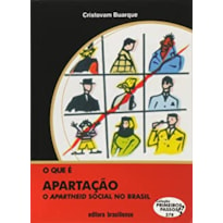 QUE E APARTACAO, O - PRIMEIROS PASSOS - 1