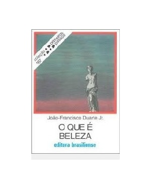 QUE E BELEZA, O - PRIMEIROS PASSOS - 3