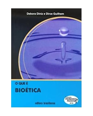 QUE E BIOETICA, O