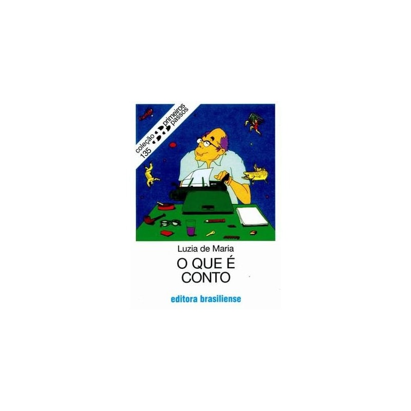 QUE E CONTO, O - PRIMEIROS PASSOS - 4