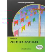 QUE E CULTURA POPULAR, O - PRIMEIROS PASSOS - 14