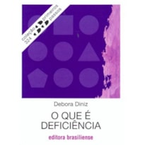 QUE E DEFICIENCIA, O