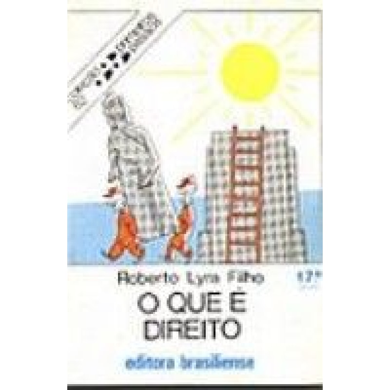 QUE E DIREITO, O