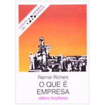 QUE E EMPRESA, O - PRIMEIROS PASSOS - 7