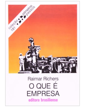 QUE E EMPRESA, O - PRIMEIROS PASSOS - 7