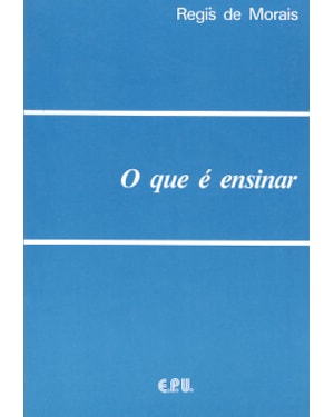 QUE E ENSINAR, O - 1