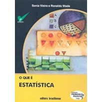 QUE E ESTATISTICA, O - 1ª