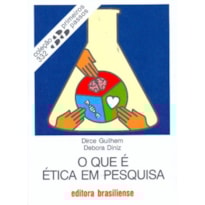 QUE E ETICA EM PESQUISA, O