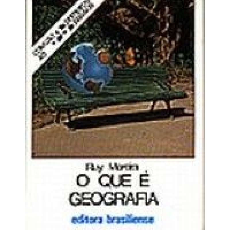 QUE E GEOGRAFIA, O