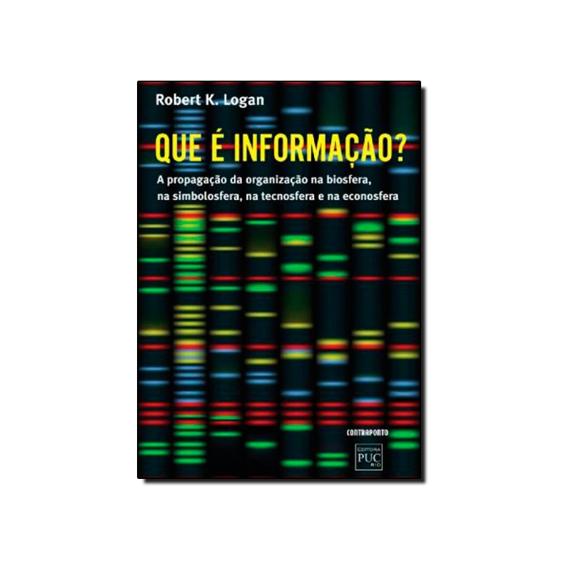 QUE E INFORMACAO? - A PROPAGACAO DA ORGANIZACAO NA BIOSFERA, NA SIMBOLOSFER - 1