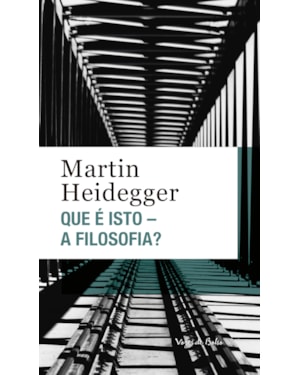 QUE É ISTO - A FILOSOFIA? - ED. BOLSO