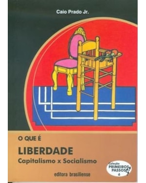 QUE E LIBERDADE, O - PRIMEIROS PASSOS - 15ª