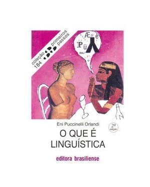 QUE E LINGUISTICA, O
