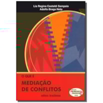 QUE E MEDIACAO DE CONFLITOS, O - COL. PRIMEIROS PASSOS - 1