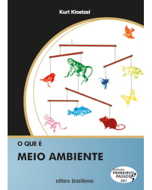 QUE E MEIO AMBIENTE, O - PRIMEIROS PASSOS
