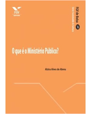 QUE E MINISTERIO PUBLICO?, O - 1