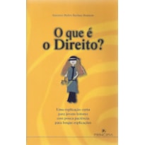 QUE E O DIREITO ? O