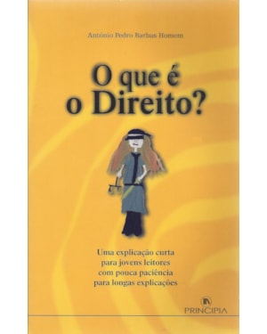 QUE E O DIREITO ? O