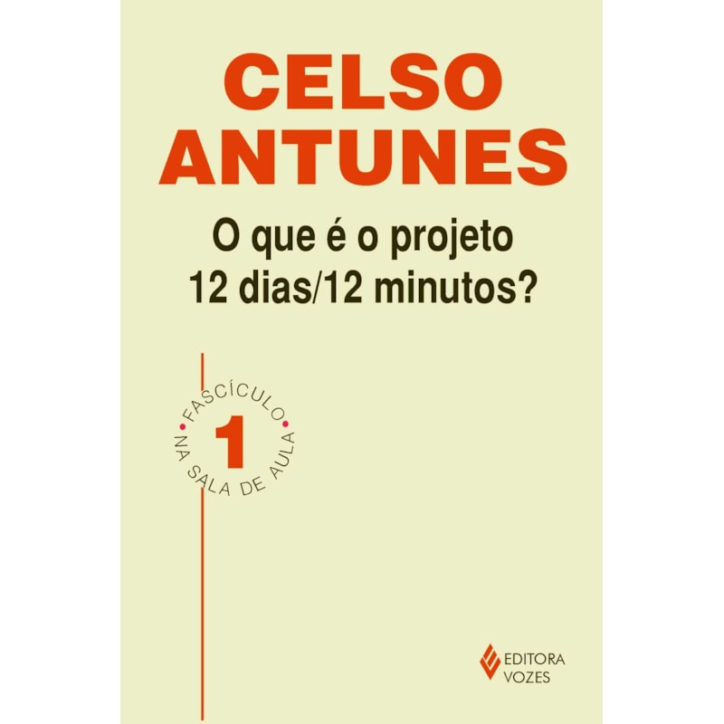 QUE É O PROJETO 12 DIAS/12 MINUTOS FASCÍCULO 01