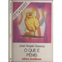 QUE E PENIS, O - PRIMEIROS PASSOS - 1