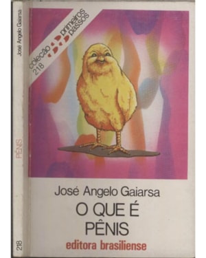 QUE E PENIS, O - PRIMEIROS PASSOS - 1