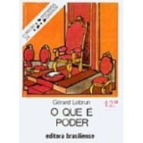 QUE E PODER, O - PRIMEIROS PASSOS - 14