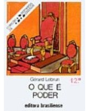 QUE E PODER, O - PRIMEIROS PASSOS - 14
