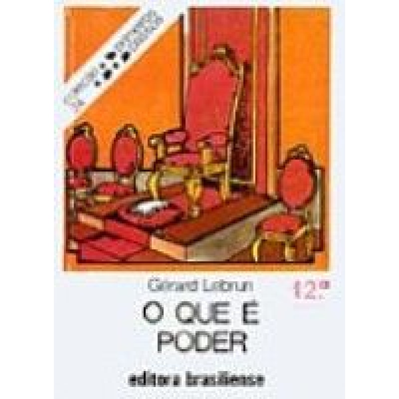 QUE E PODER, O - PRIMEIROS PASSOS - 14