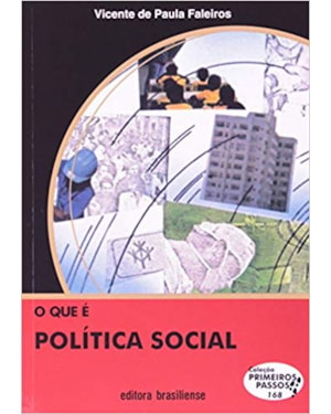 QUE E POLITICA SOCIAL, O - PRIMEIROS PASSOS - 5