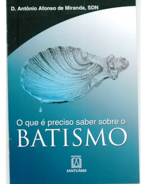 QUE E PRECISO SABER SOBRE O BATISMO, O