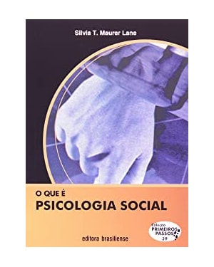 QUE E PSICOLOGIA SOCIAL, O