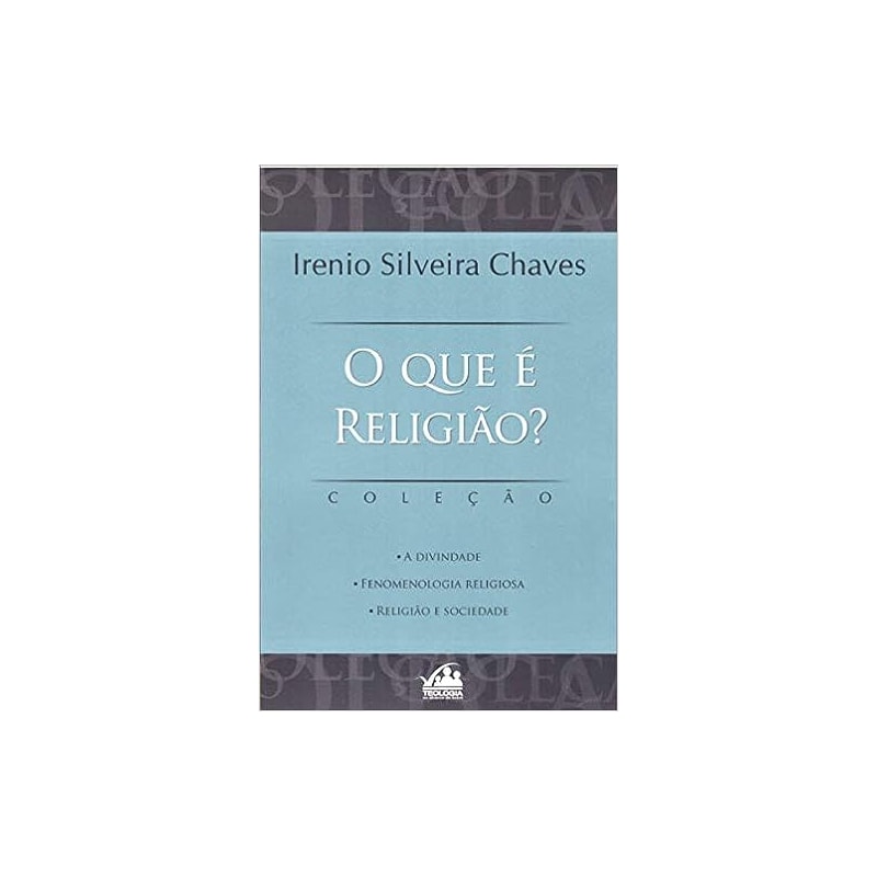QUE E RELIGIAO - 1ª