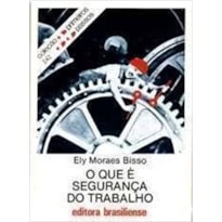 QUE E SEGURANCA DO TRABALHO, O - PRIMEIROS PASSOS - 1
