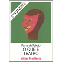 QUE E TEATRO, O - PRIMEIROS PASSOS - 14