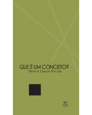 Que é um conceito?